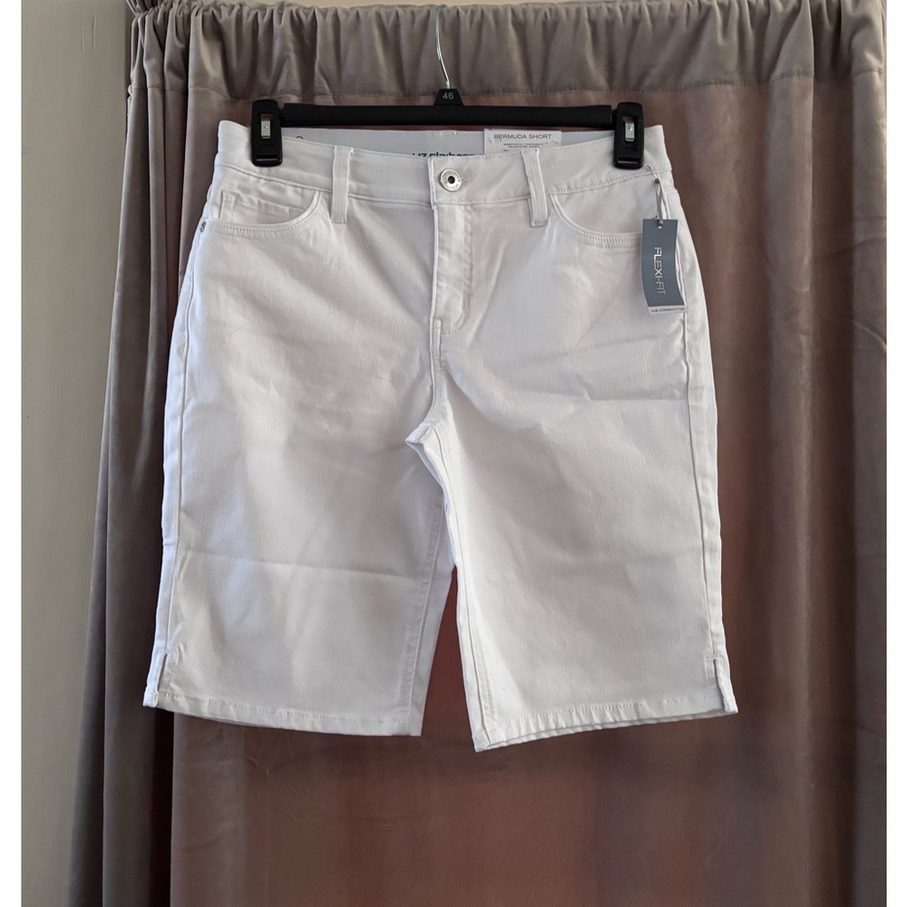 NWT Liz Claiborne Bermuda Shorts Sz 8
